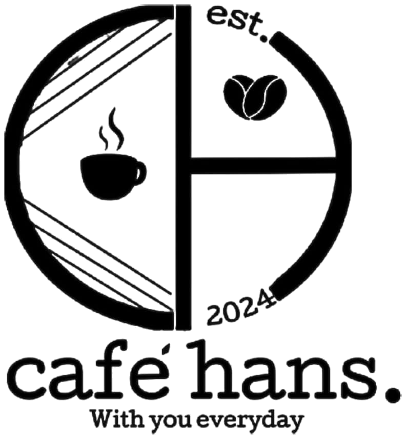 Café Hans, with you everyday