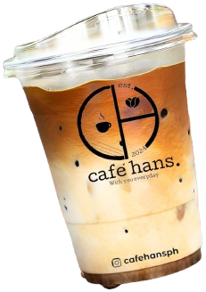 Café Hans iced latte